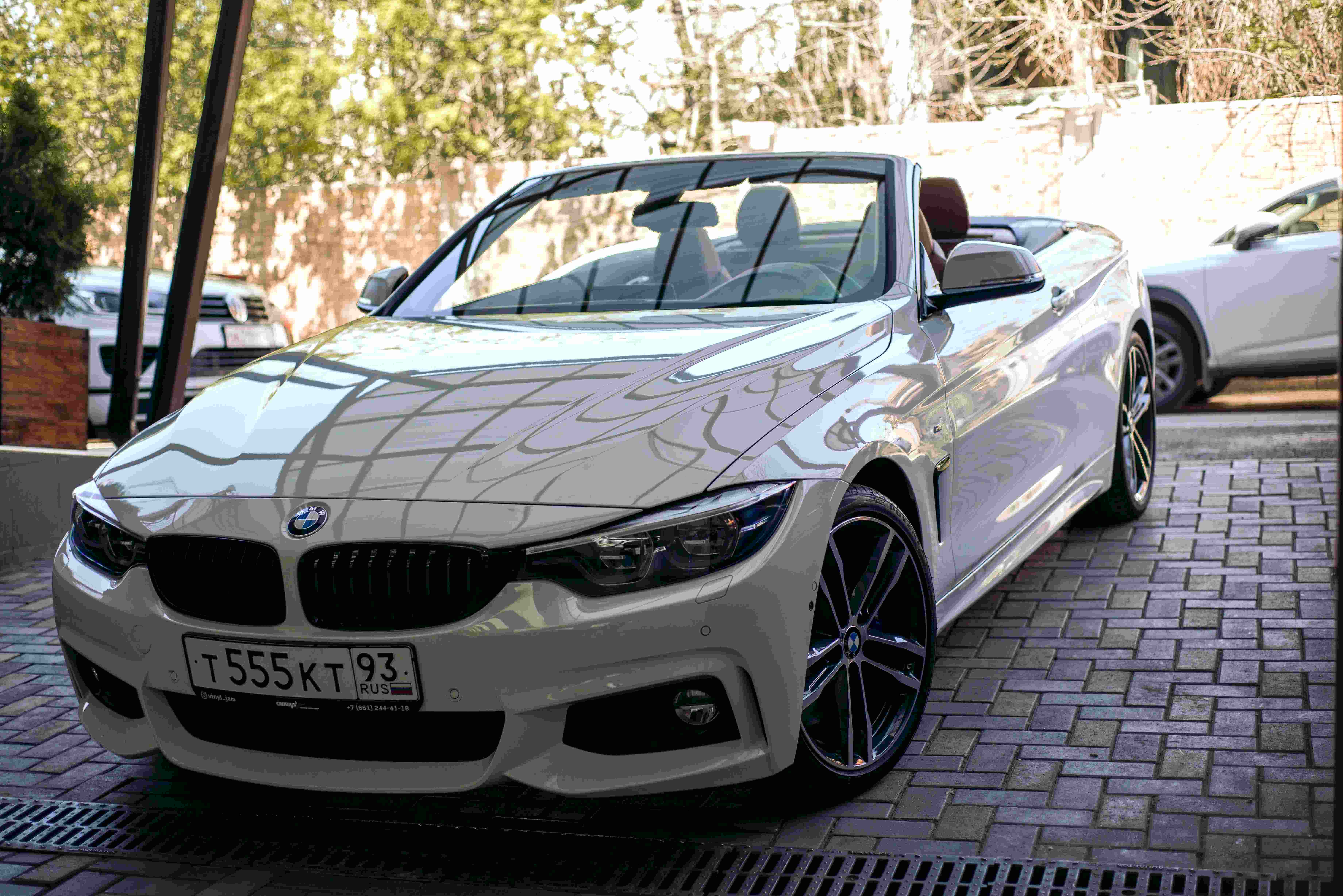 1. bmw 4 cabrio
