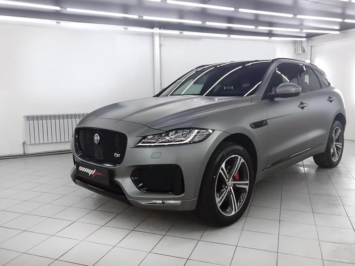 14. Jaguar F-pace