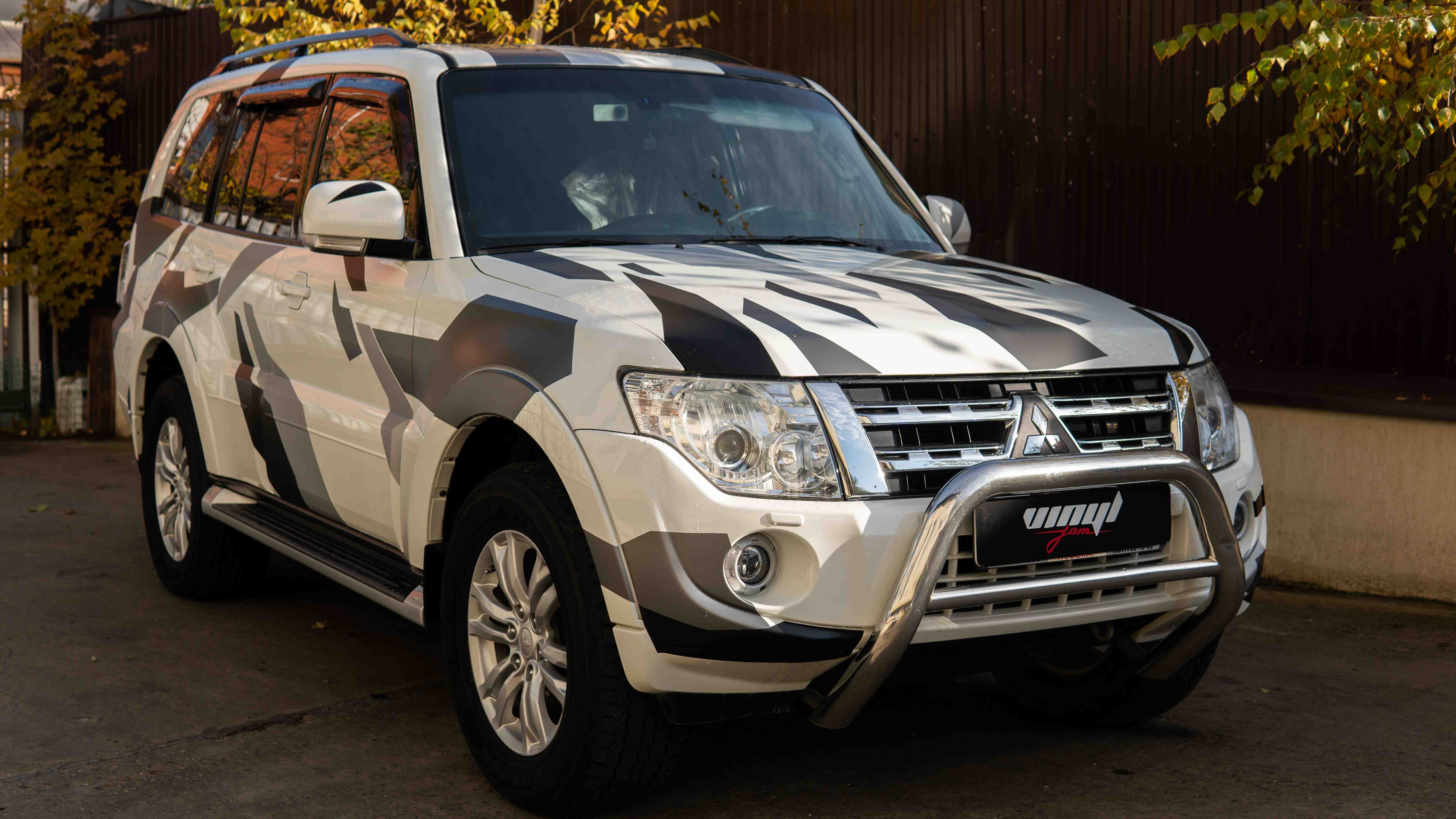 3.Pajero Камуфляж