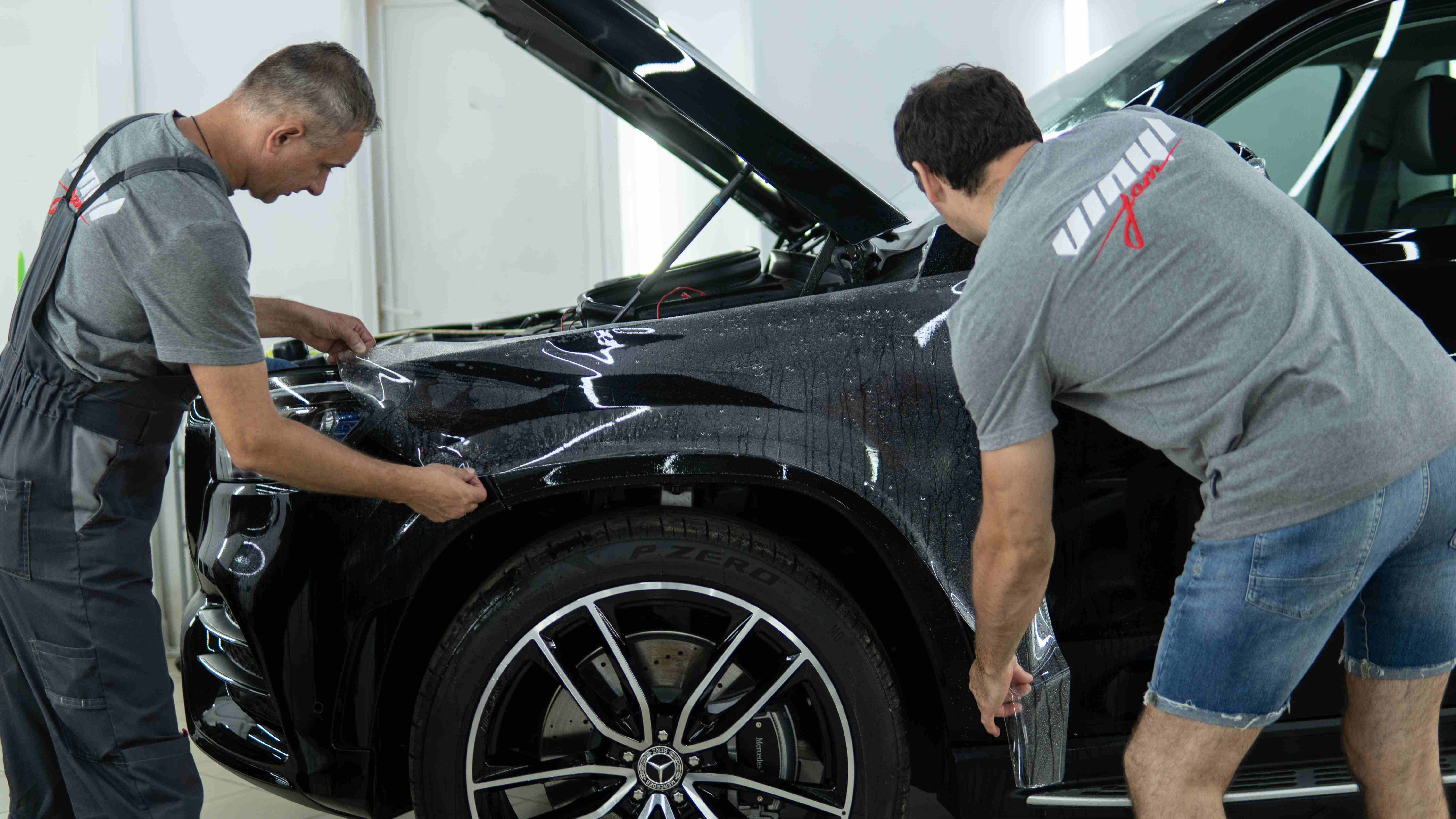 3. MB GLS Премиум