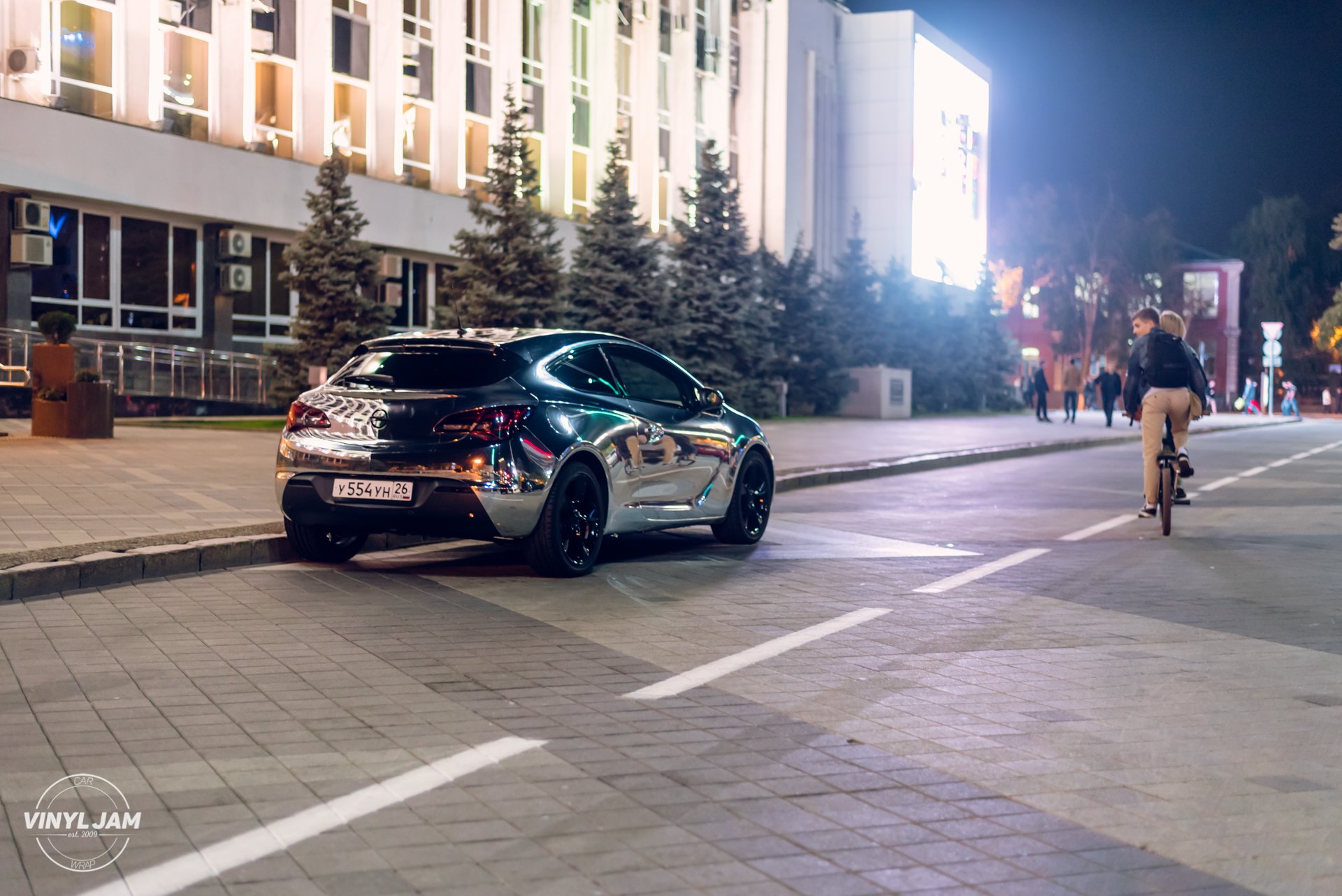 6.Opel Astra хром