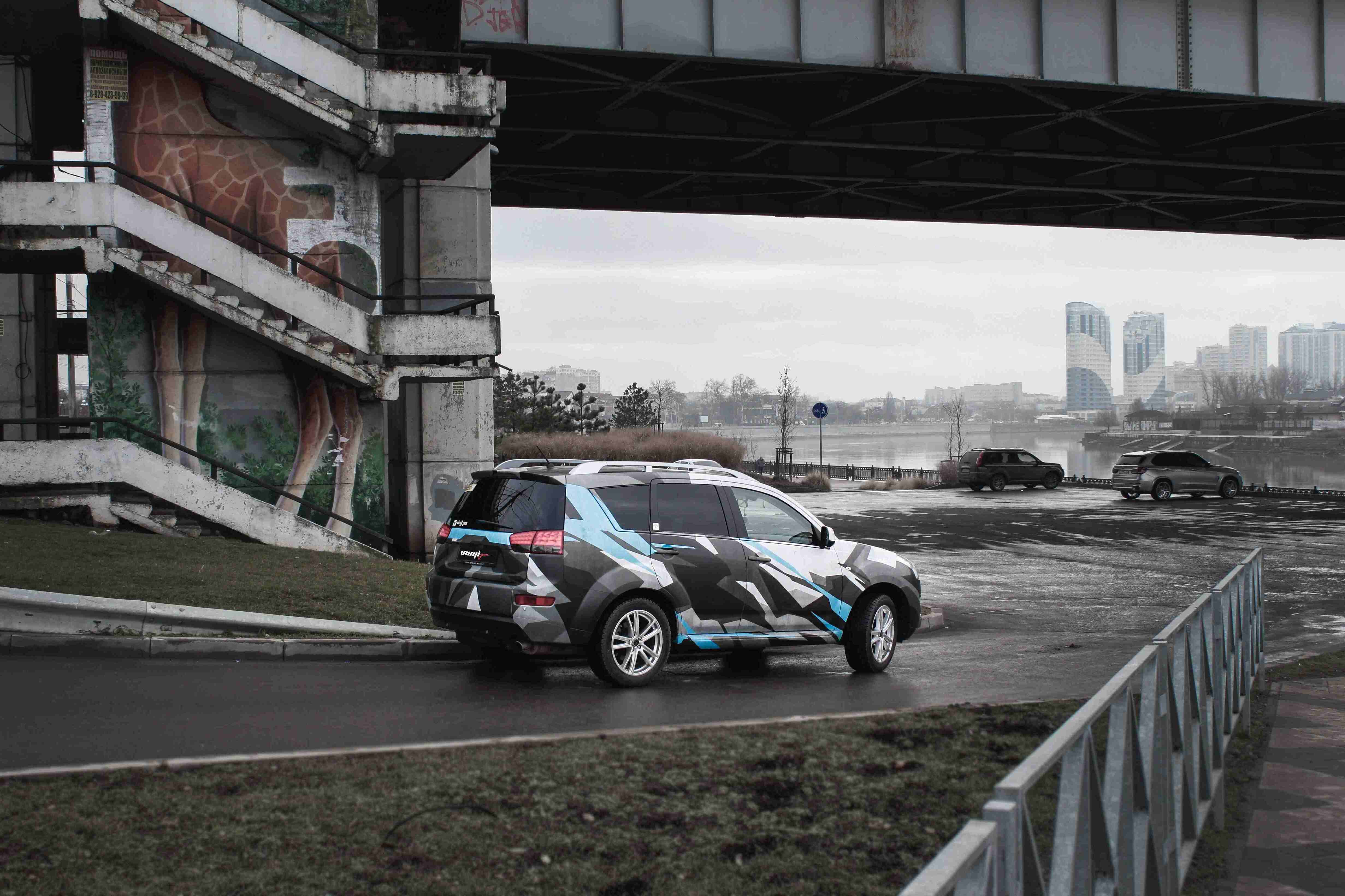 2.Citroen комуфляж