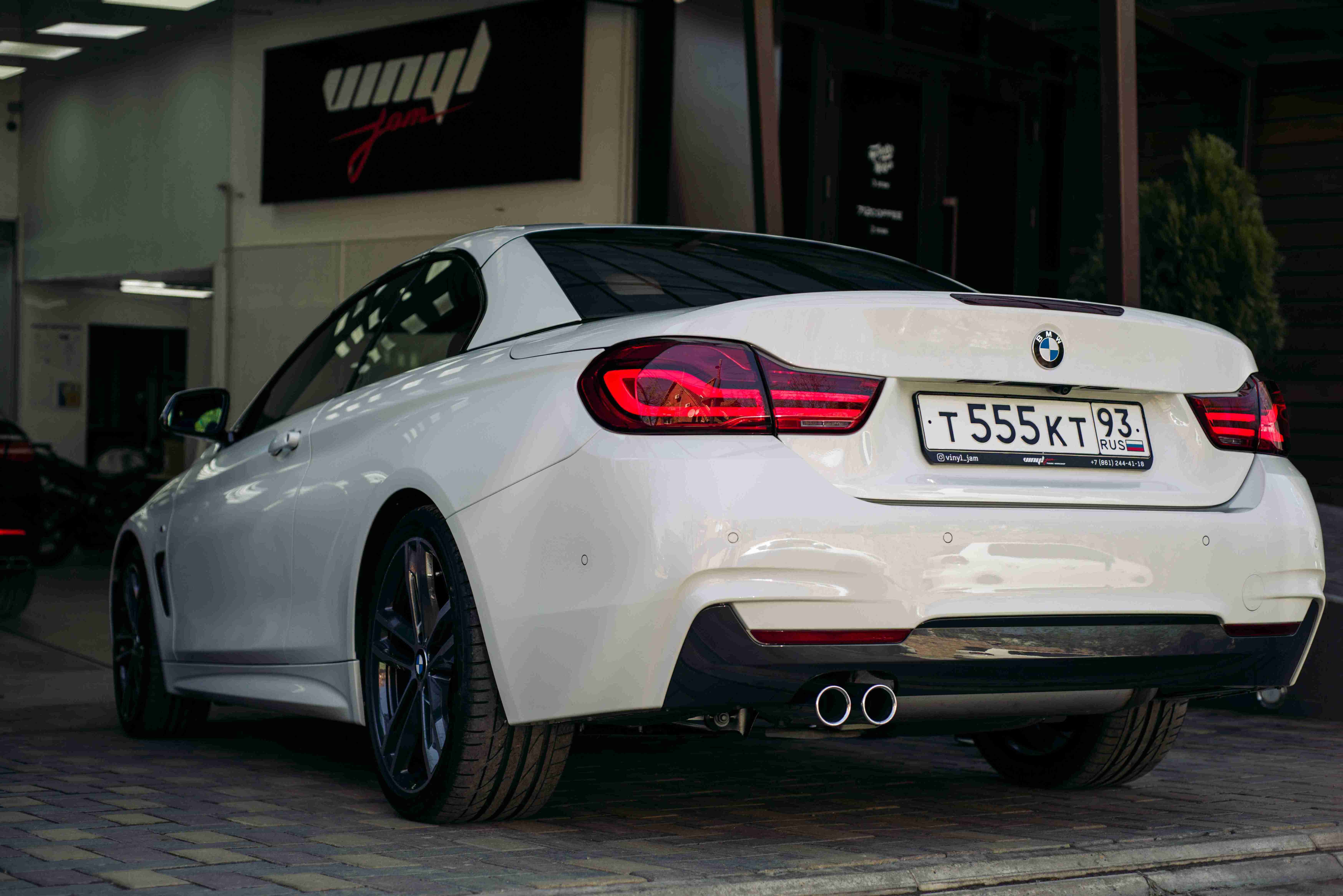 1. bmw 4 cabrio