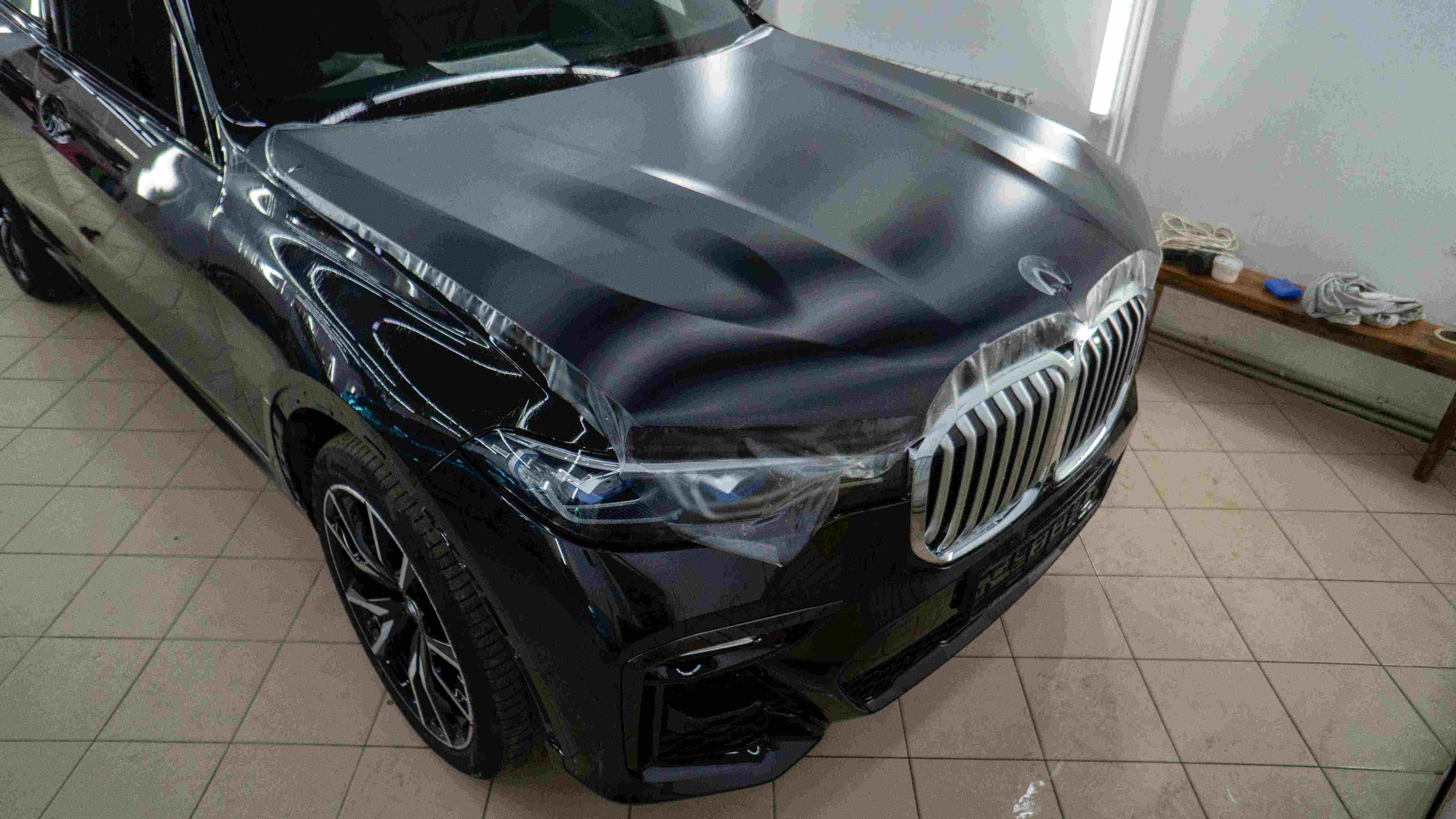5.BMW X7 мат