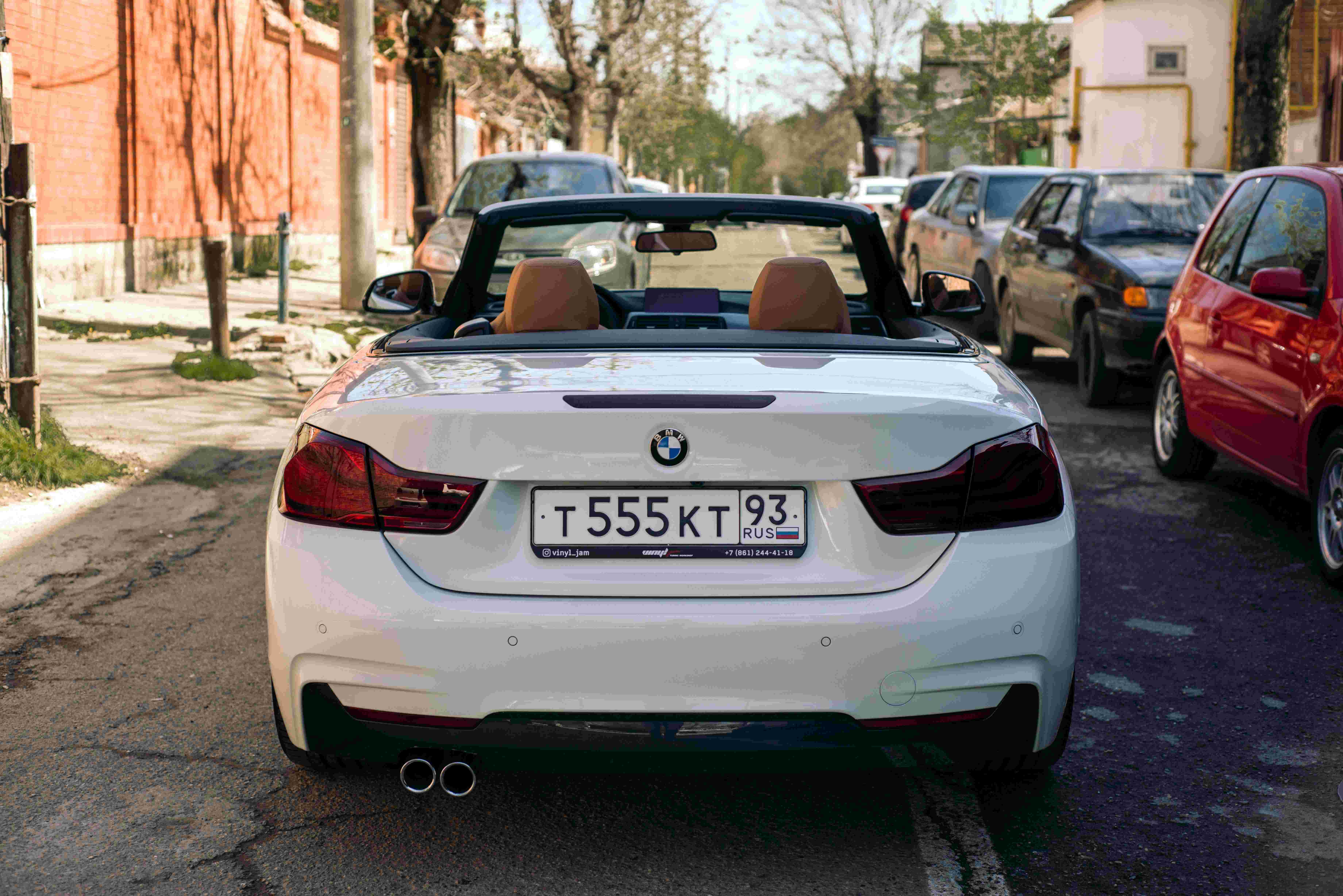 1. bmw 4 cabrio