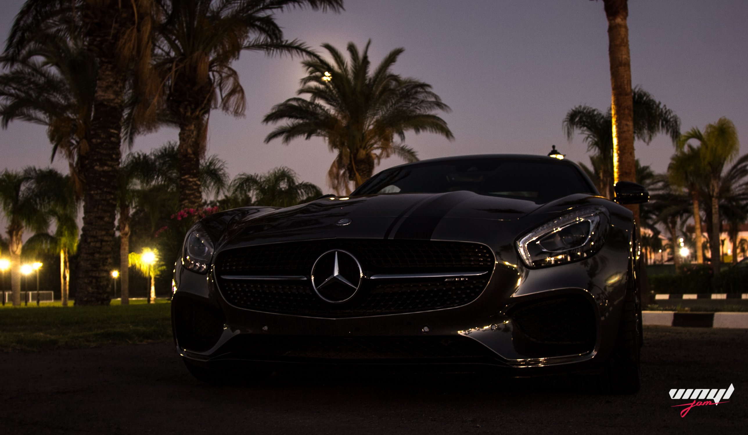 2.MB AMG черный хром Кипр