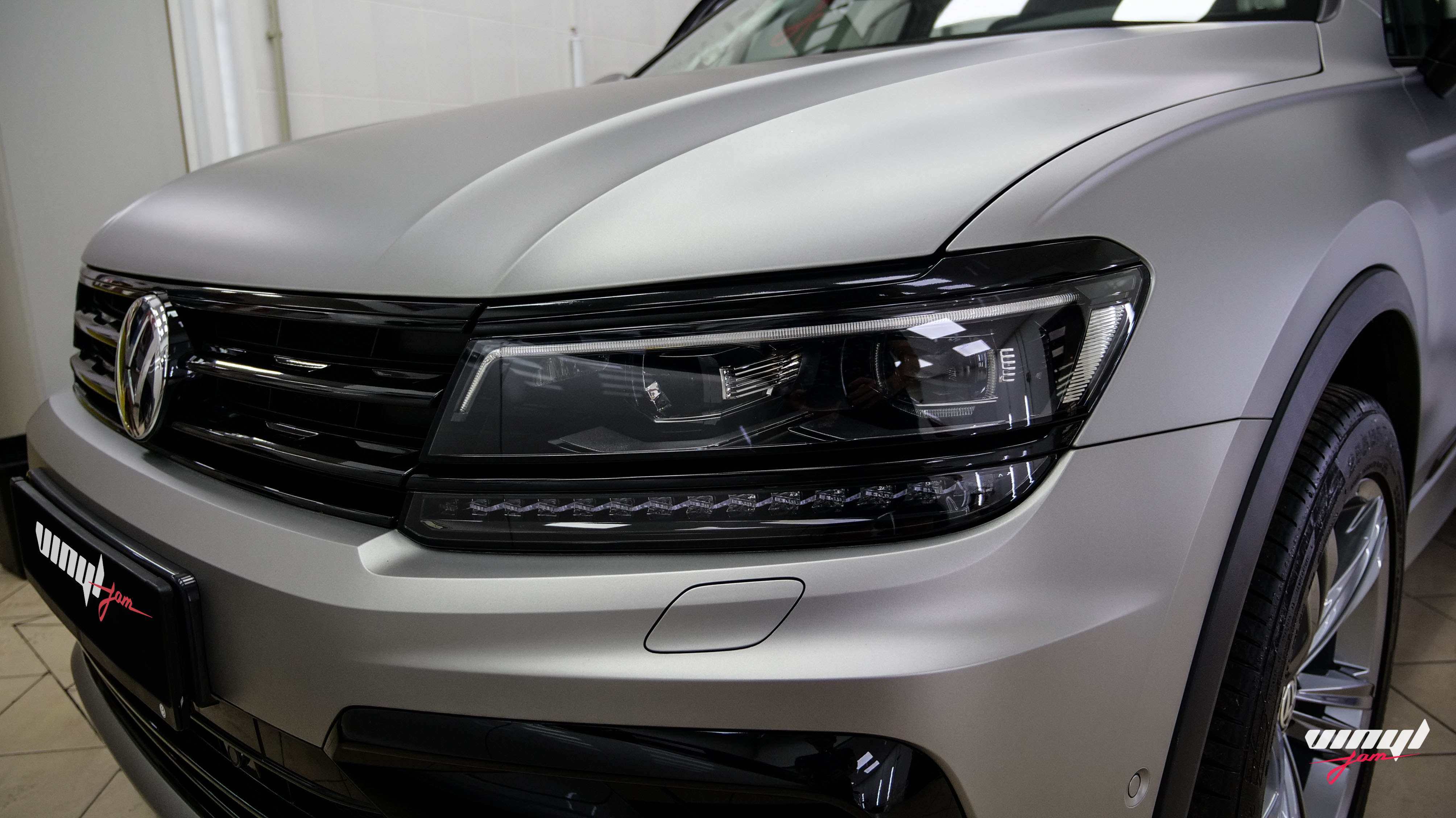 4.Volksvagen Tiguan матирование