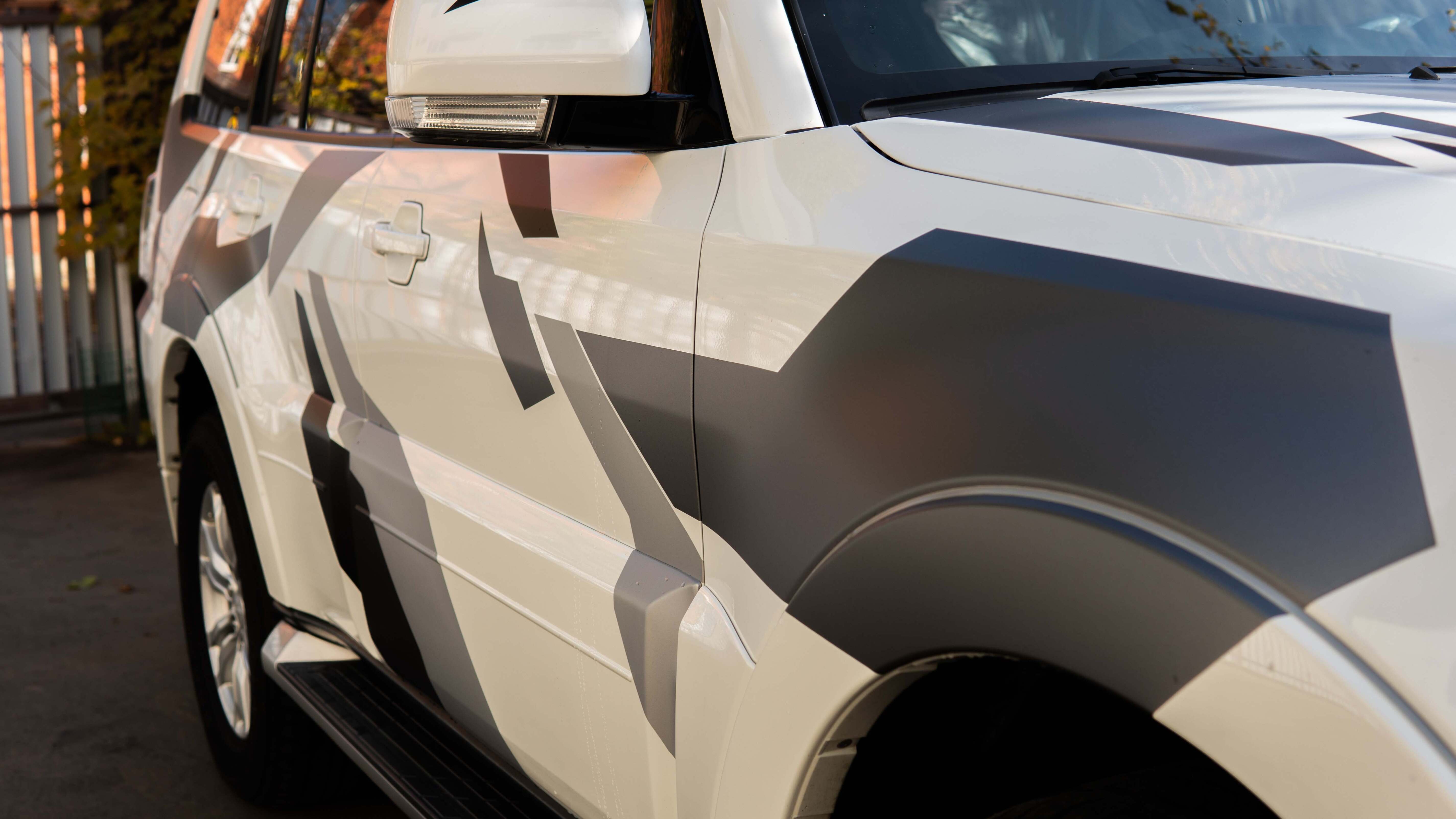3.Pajero Камуфляж