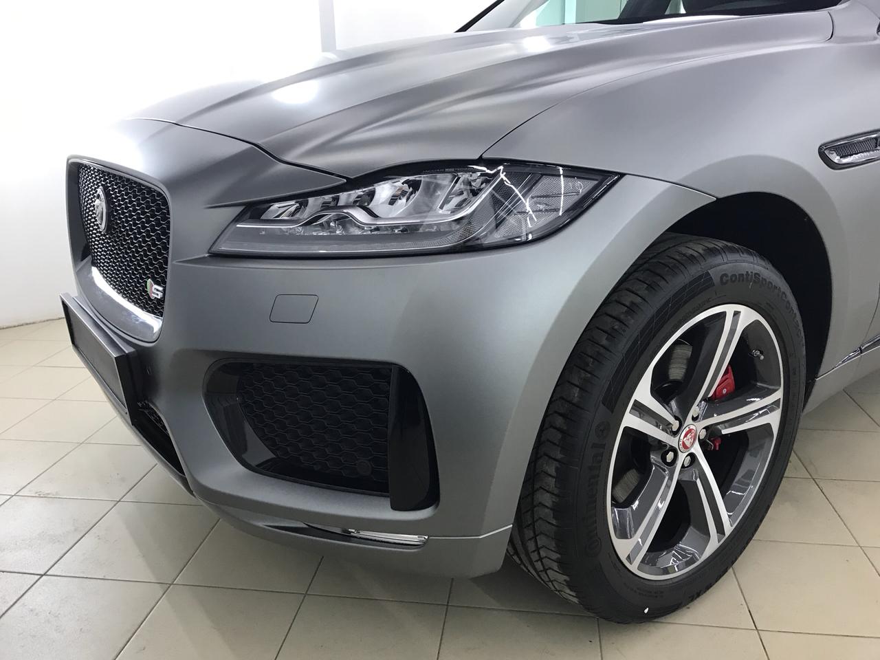14. Jaguar F-pace