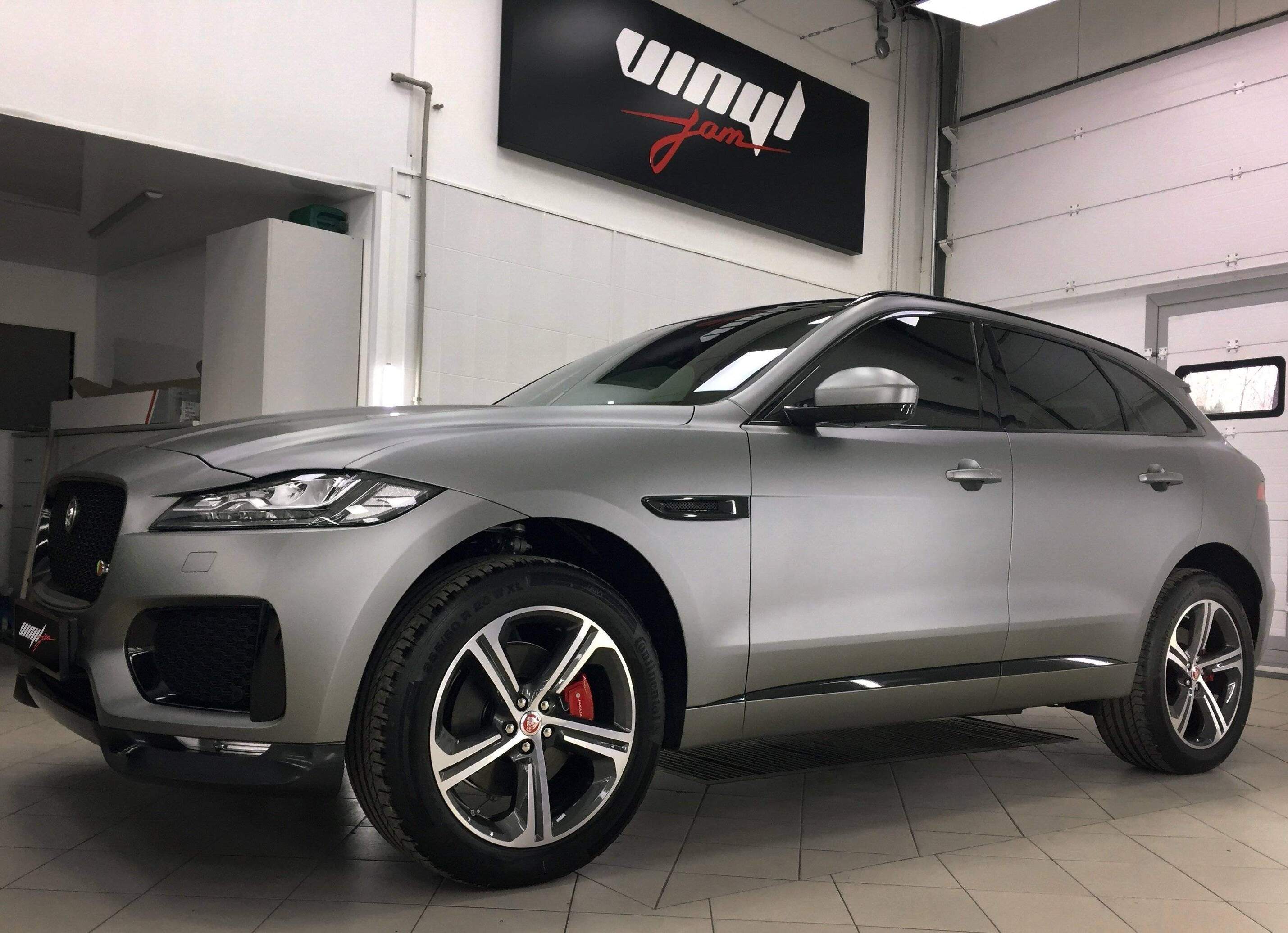 14. Jaguar F-pace