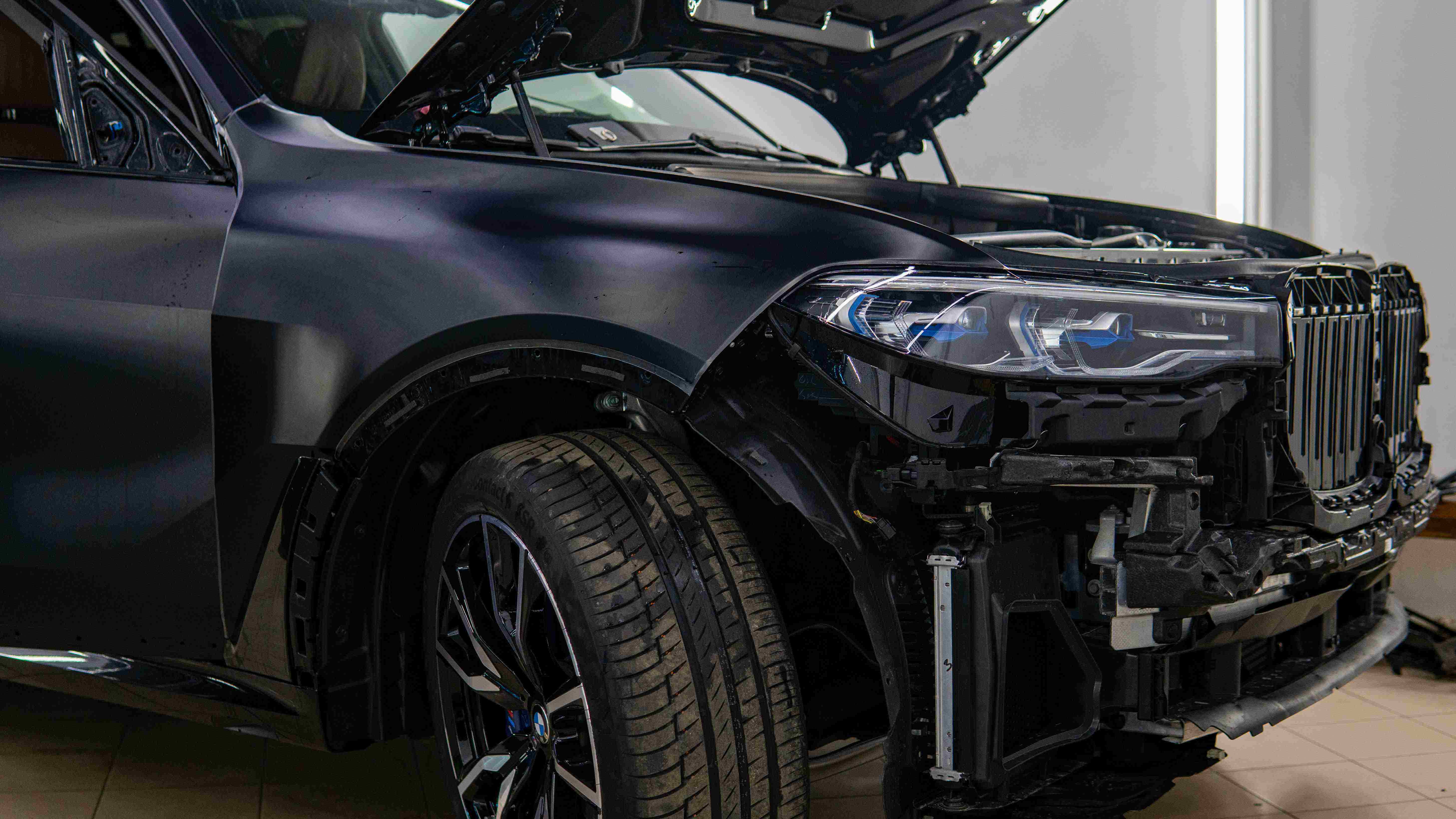 5.BMW X7 мат