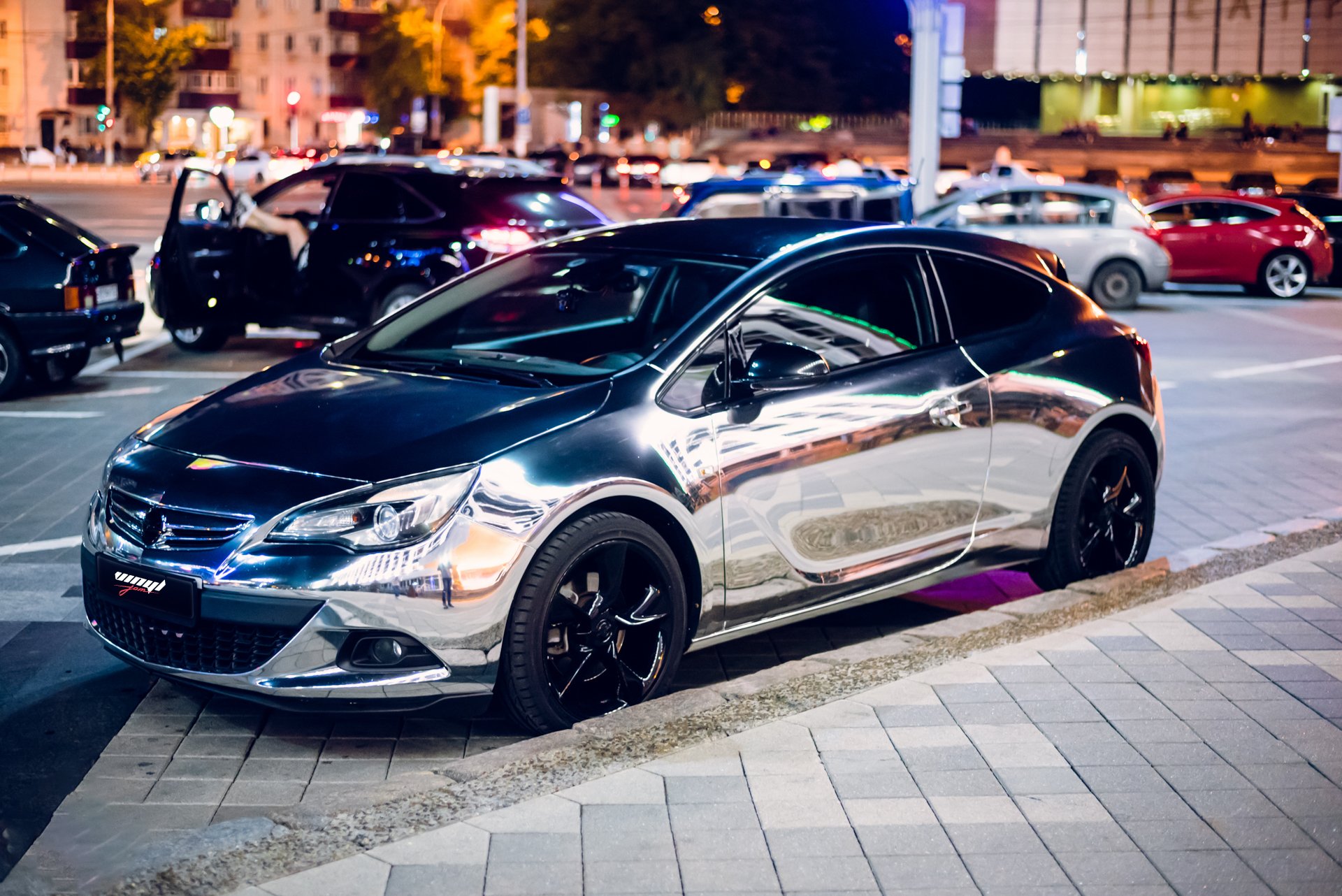 6.Opel Astra хром