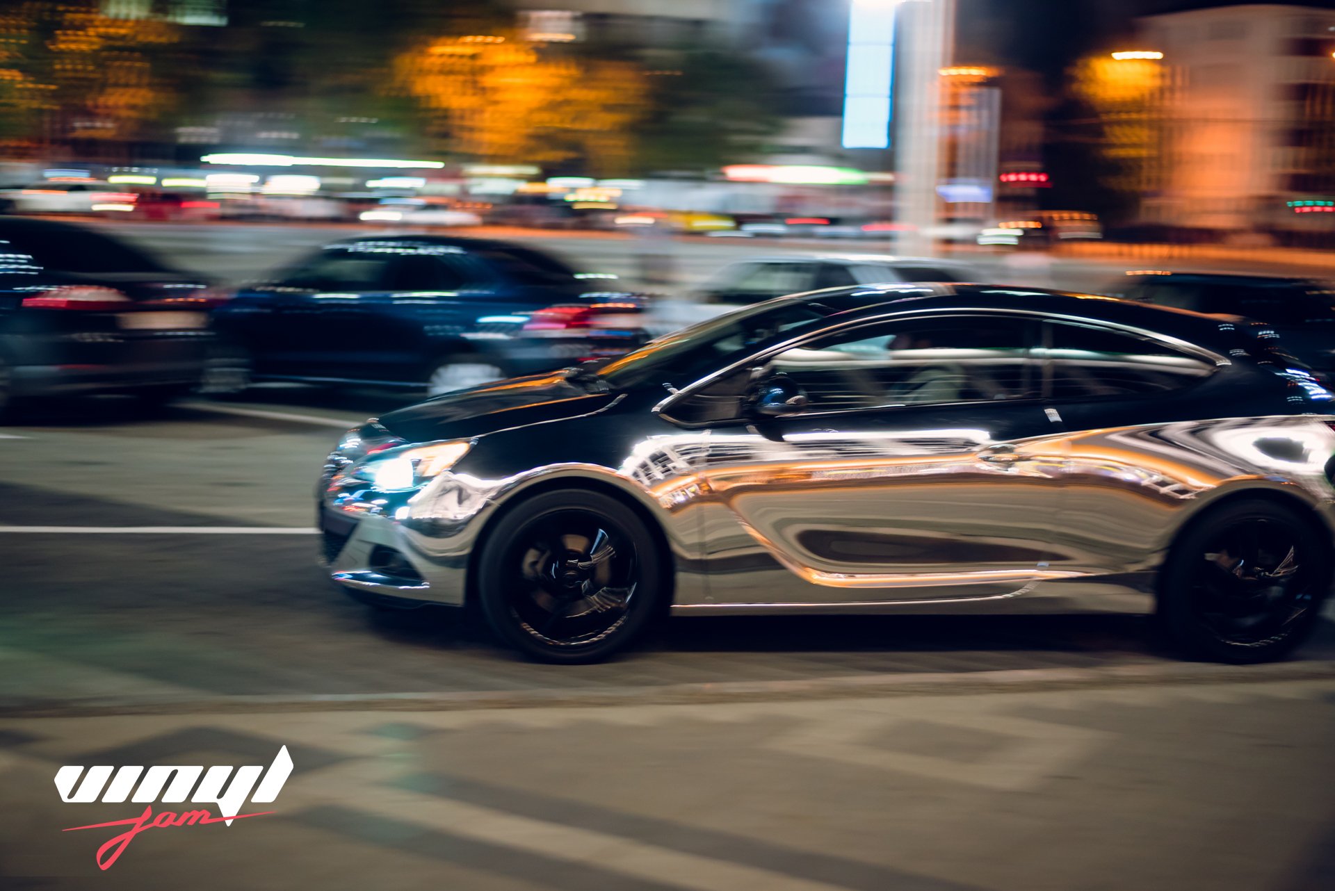 6.Opel Astra хром
