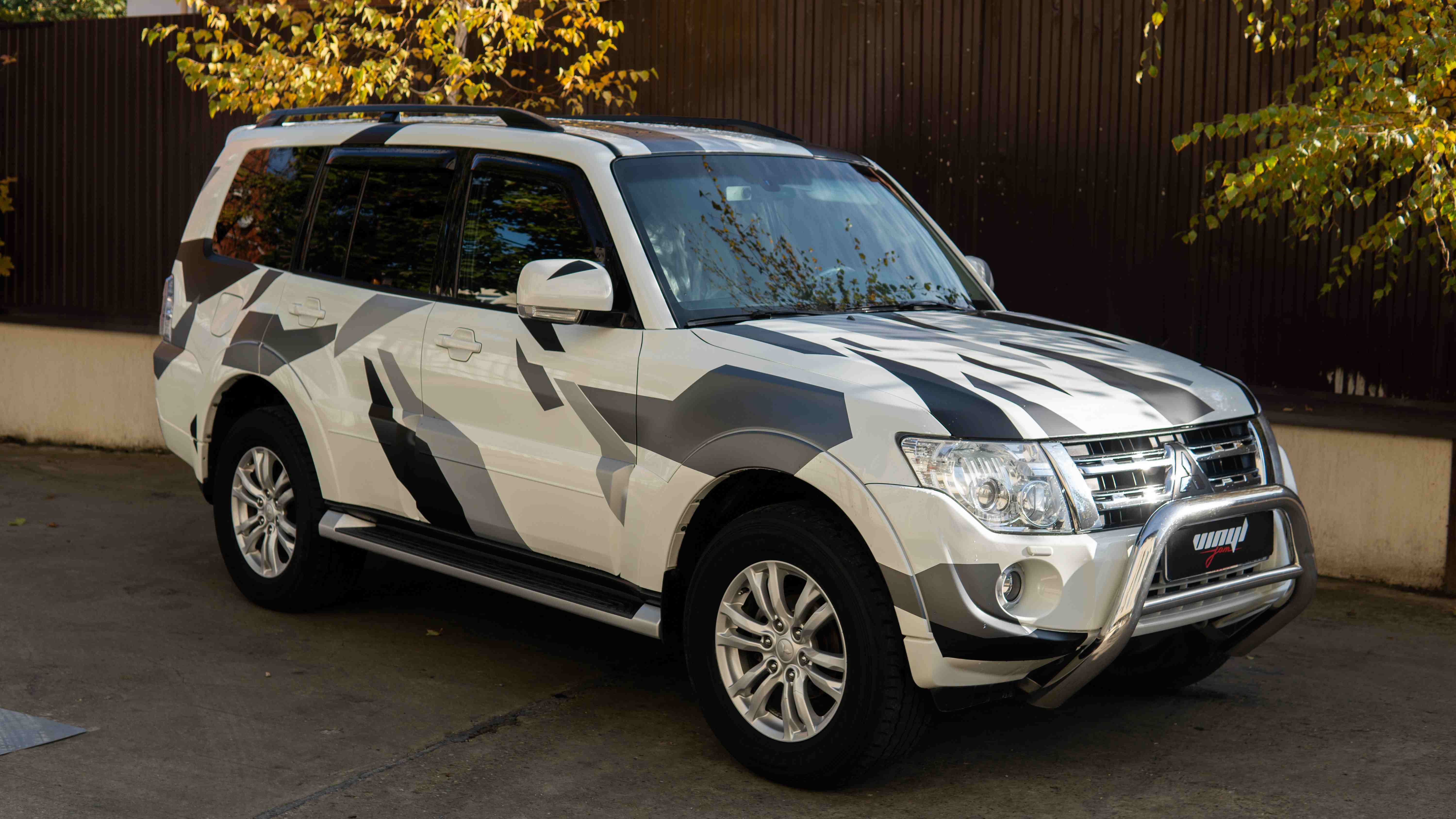 3.Pajero Камуфляж