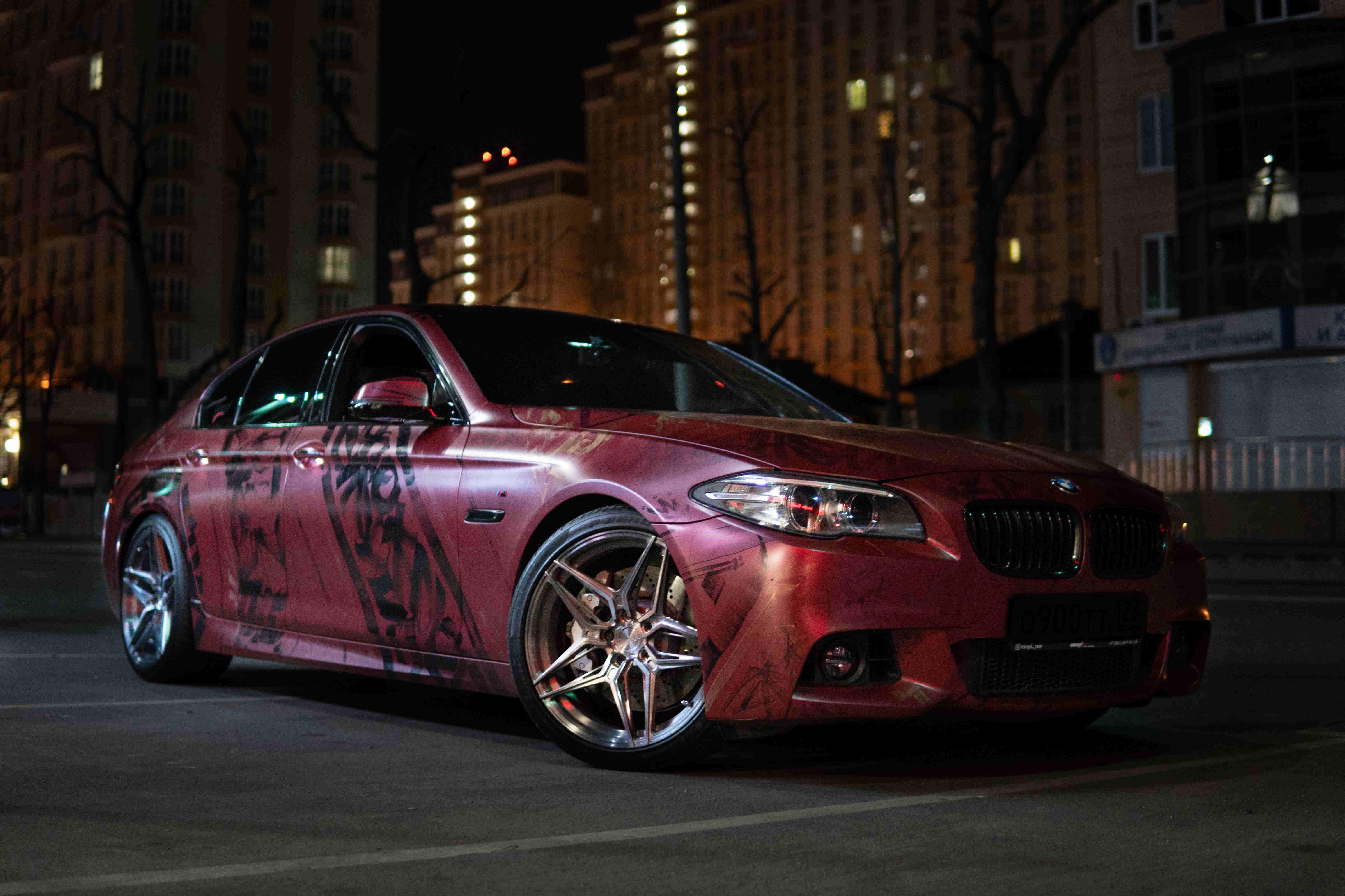 11. BMW 5 F10