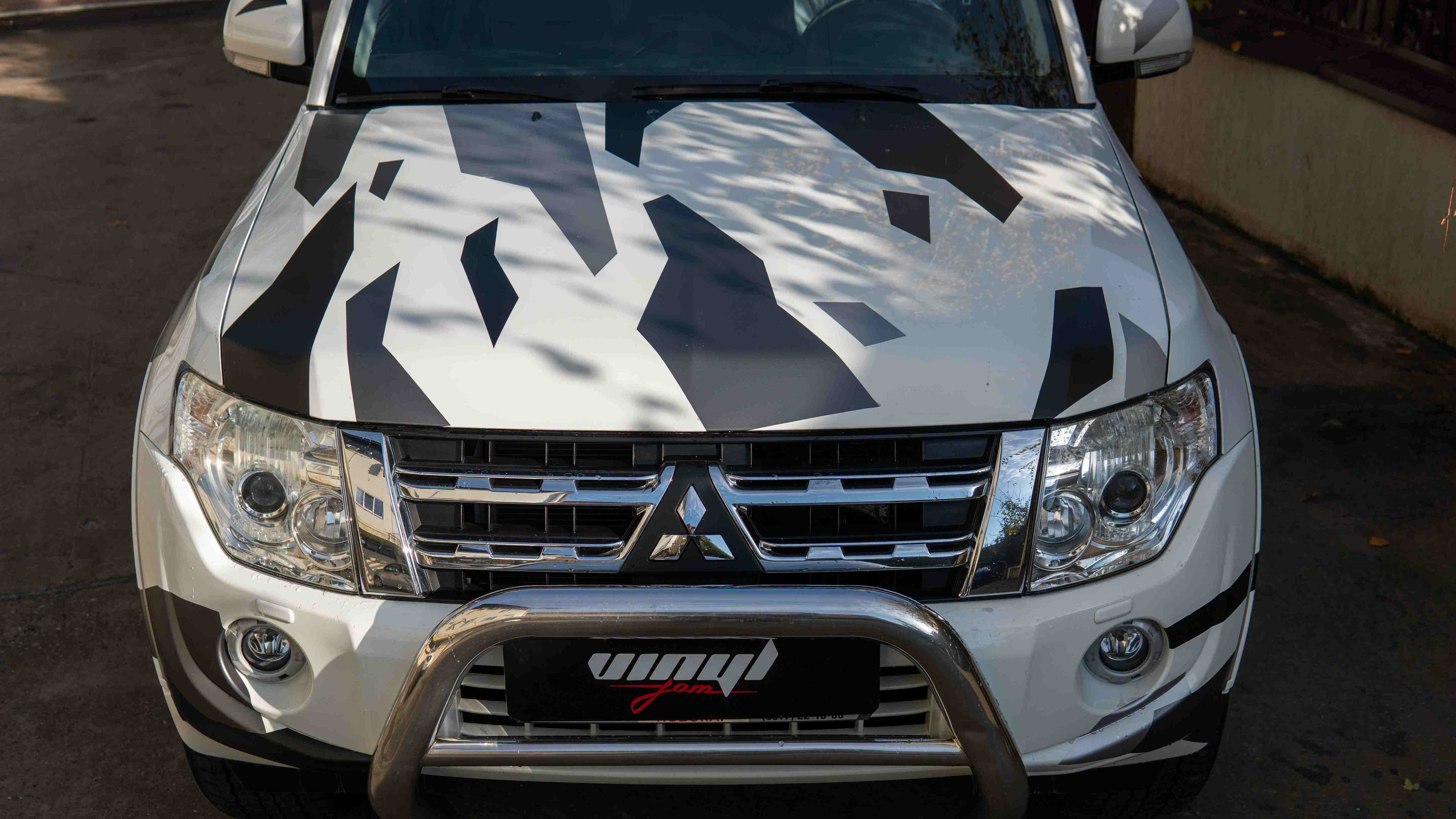 3.Pajero Камуфляж