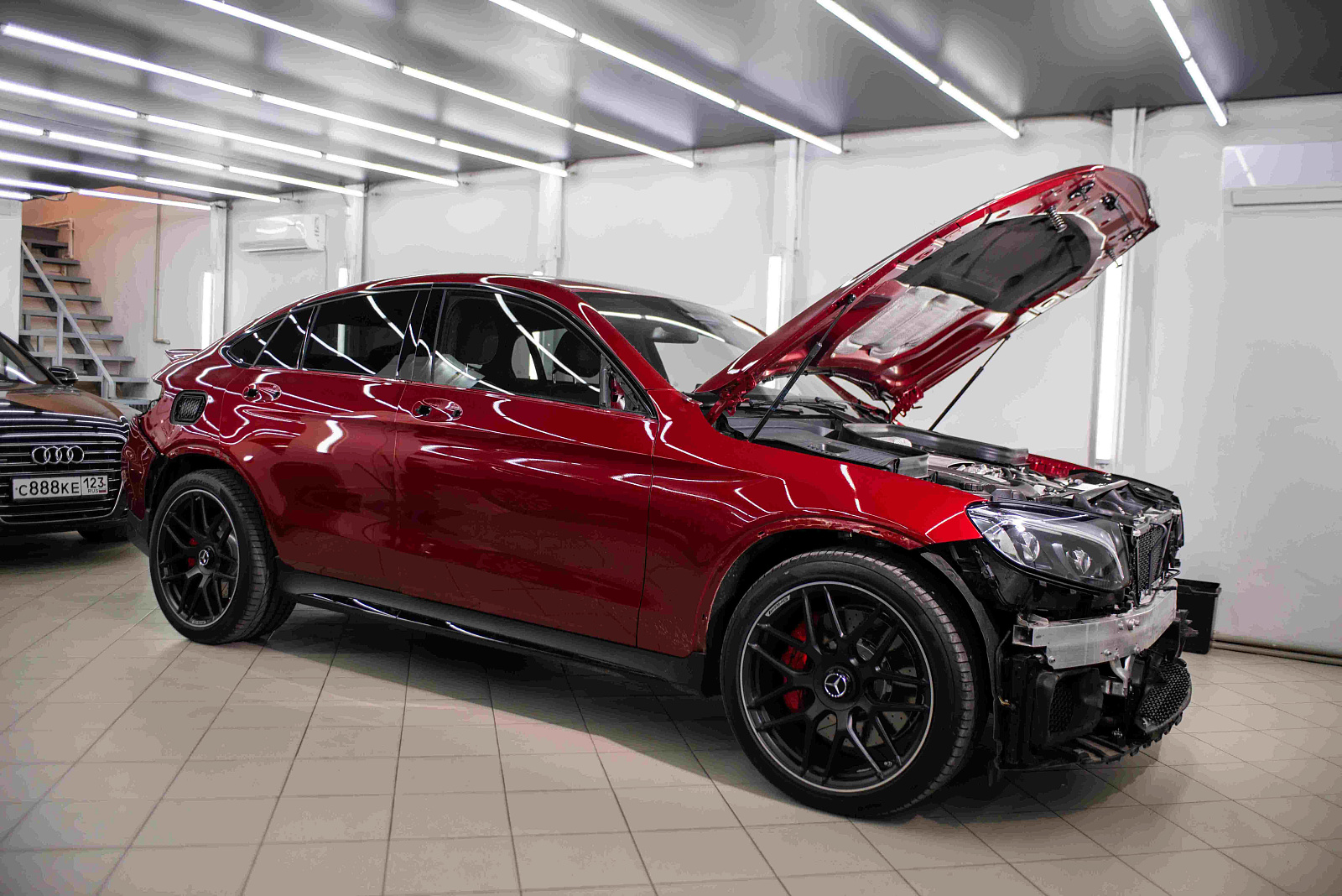 5. Mercedes-Benz GLC 63S