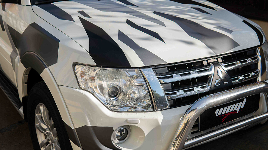 3.Pajero Камуфляж