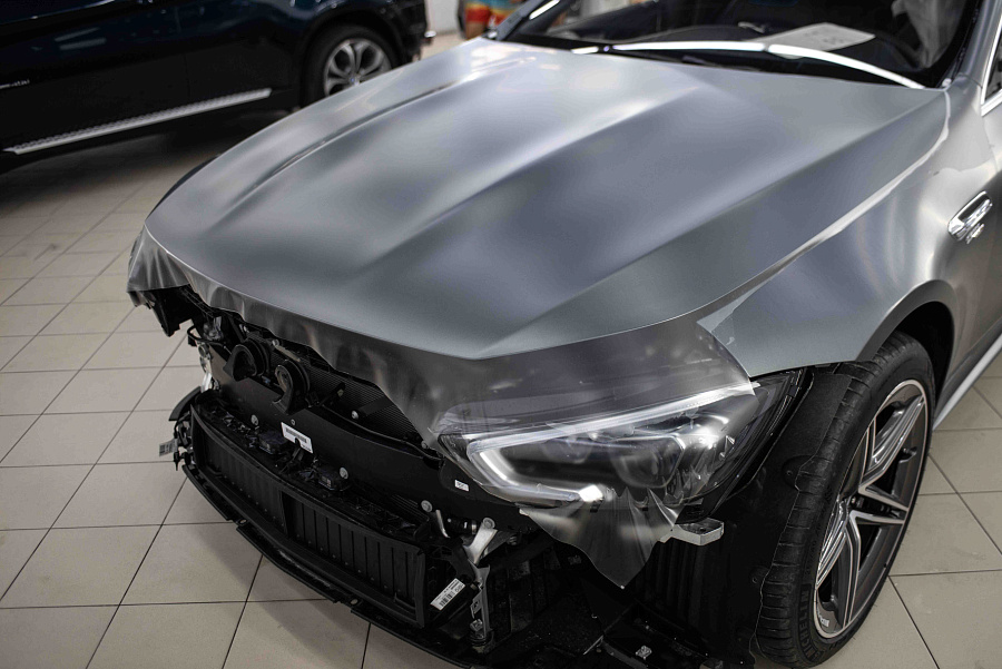 11.Mercedes-Benz GT 43 AMG матовый полиуретан