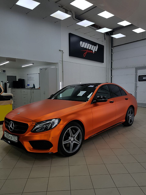 3.MB C200 оранж.хром