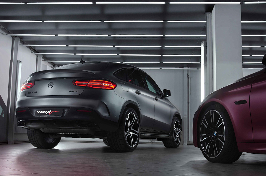 24. Mercedes-benz GLE coupe