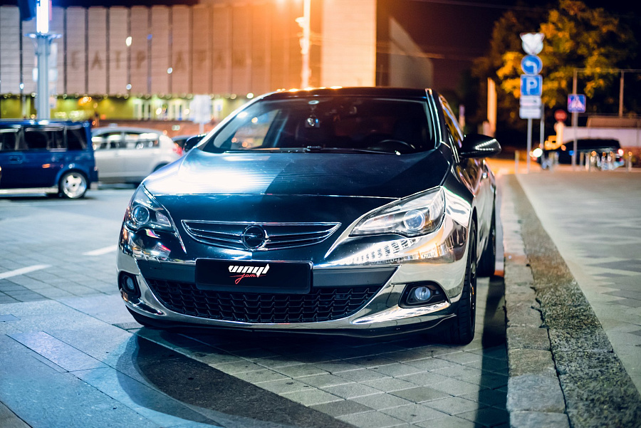 6.Opel Astra хром