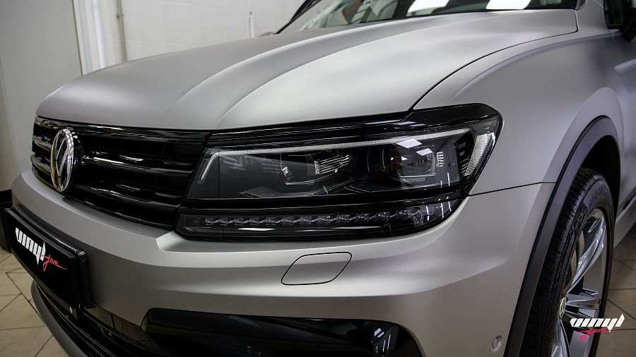 4.Volksvagen Tiguan матирование