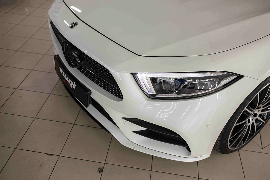 3.Mercedes-Benz CLS 350d Антигравийная защита